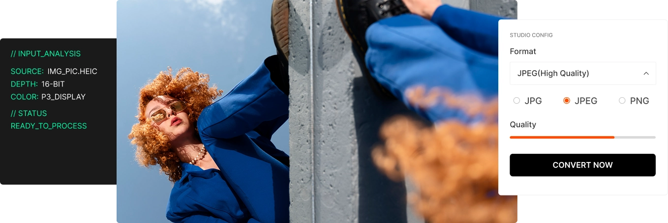 HEIC-Konverter Banner